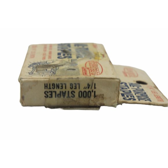 Vtg Box True Value Hardware  Staples 1000 Pack - Picture 6 of 6
